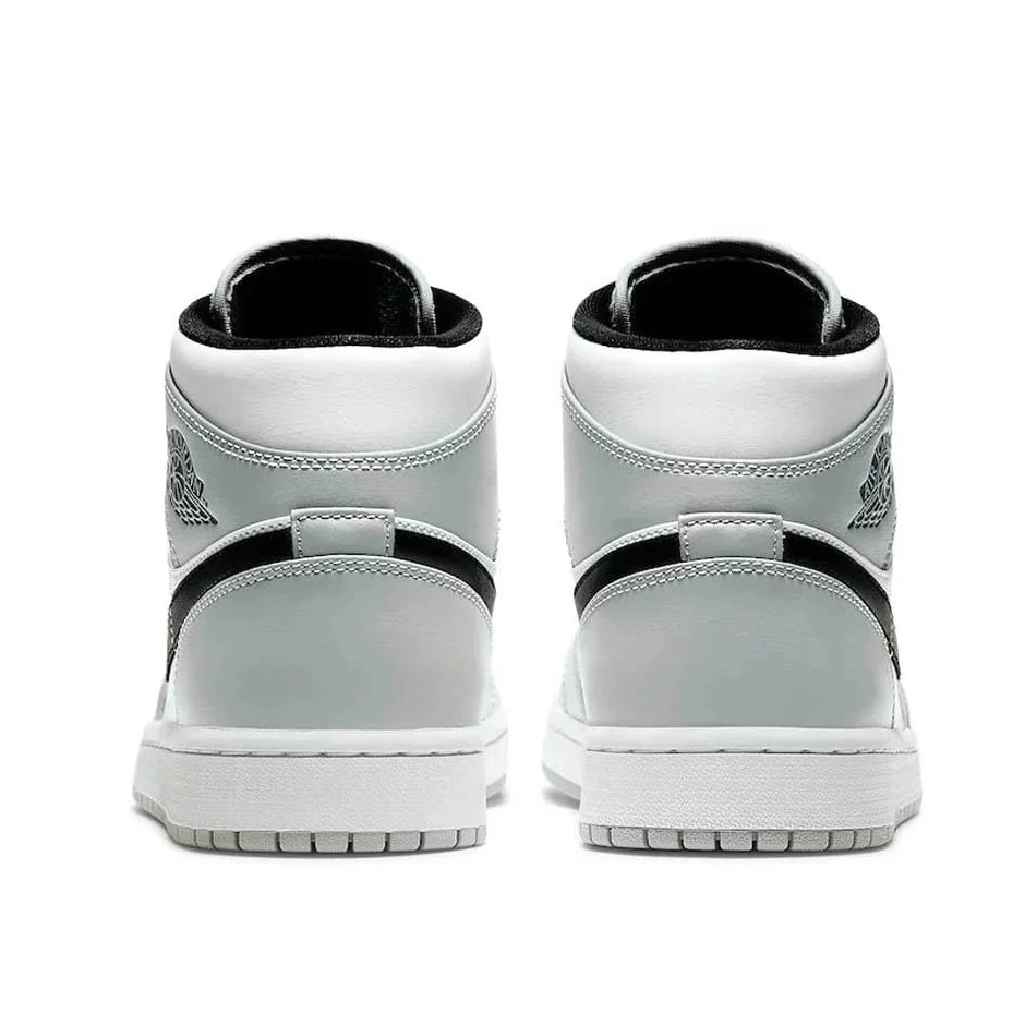 Grey Air Mid Jordan 1 Smoke 0804
